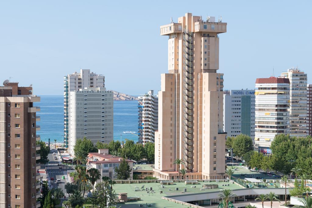 Gemelos 4 Бенидорм Экстерьер фото